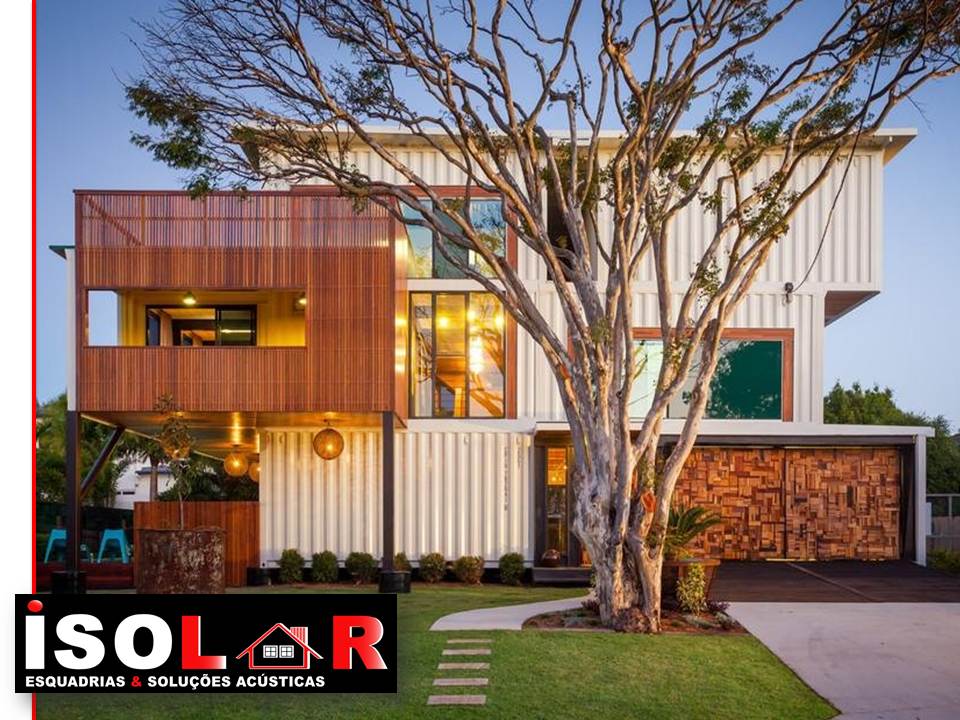 Linha Isolar Container 02