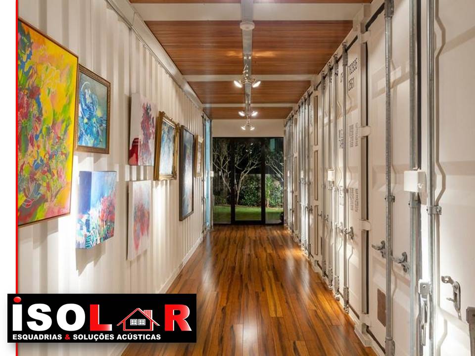 Linha Isolar Container 07