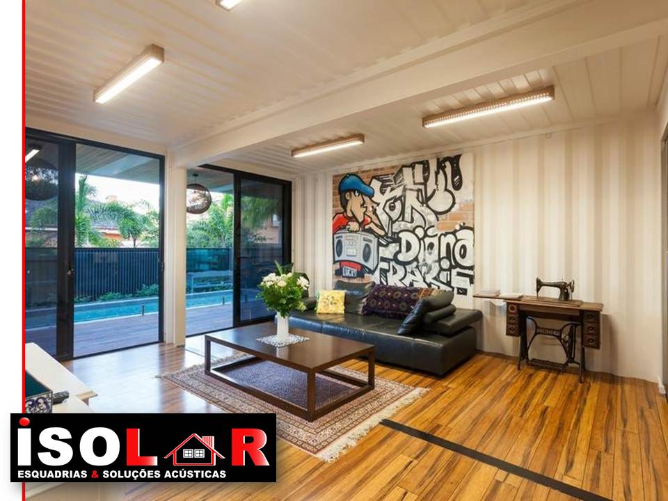 Linha Isolar Container 08