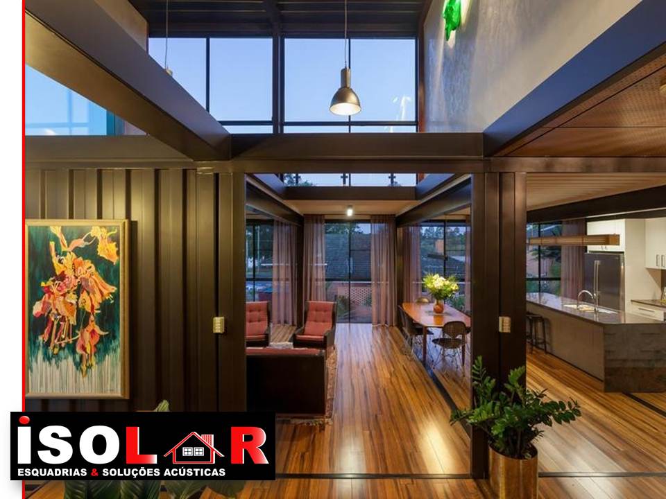 Linha Isolar Container 10