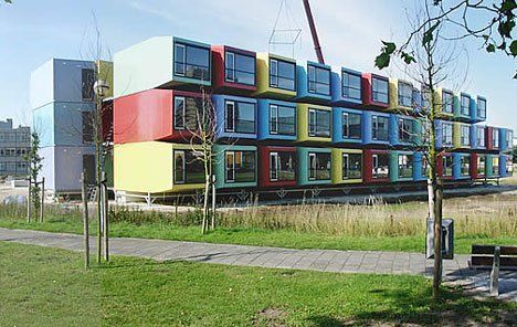 Linha Isolar Container 17