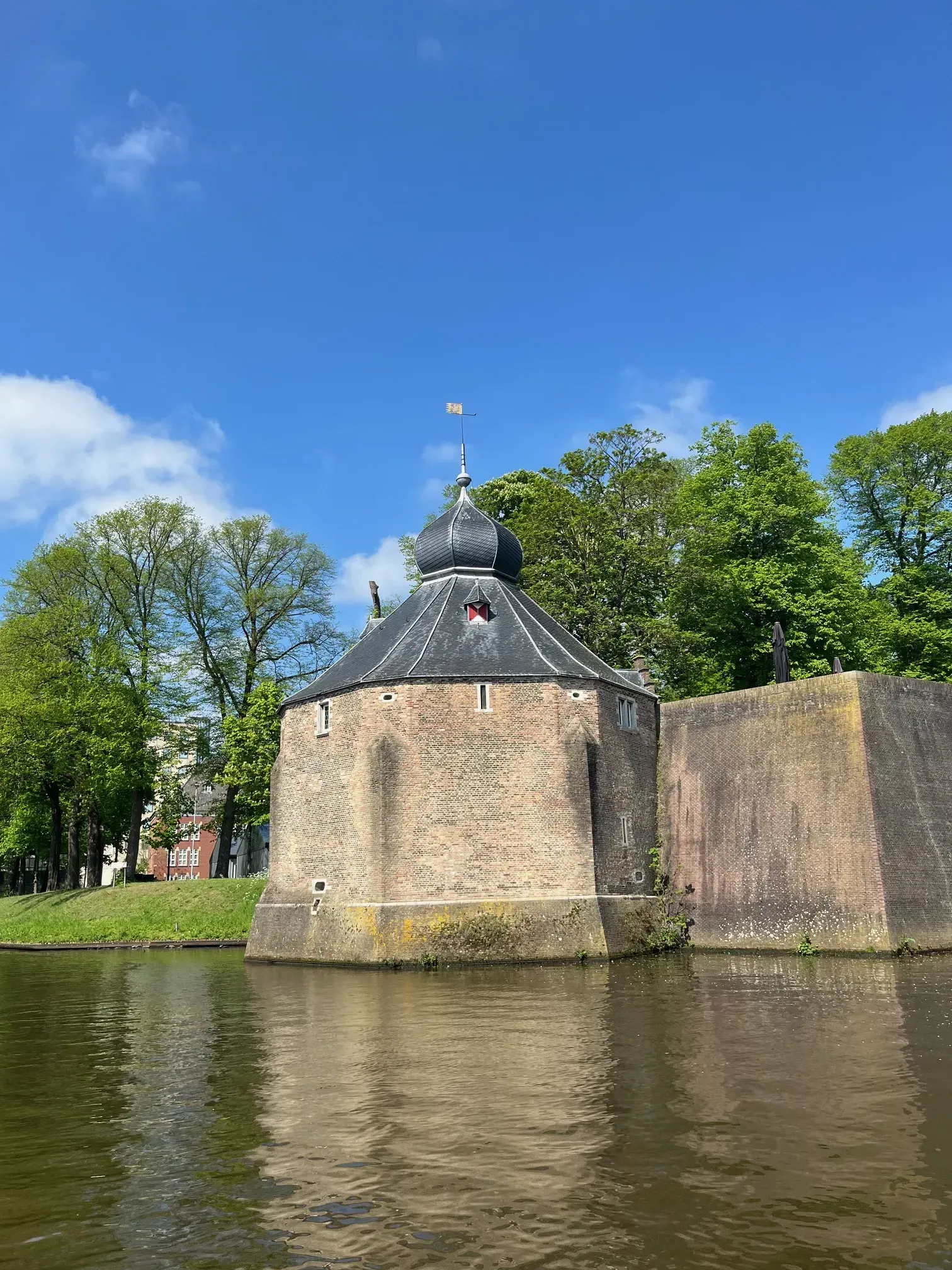 Het Spanjaardsgat in Breda