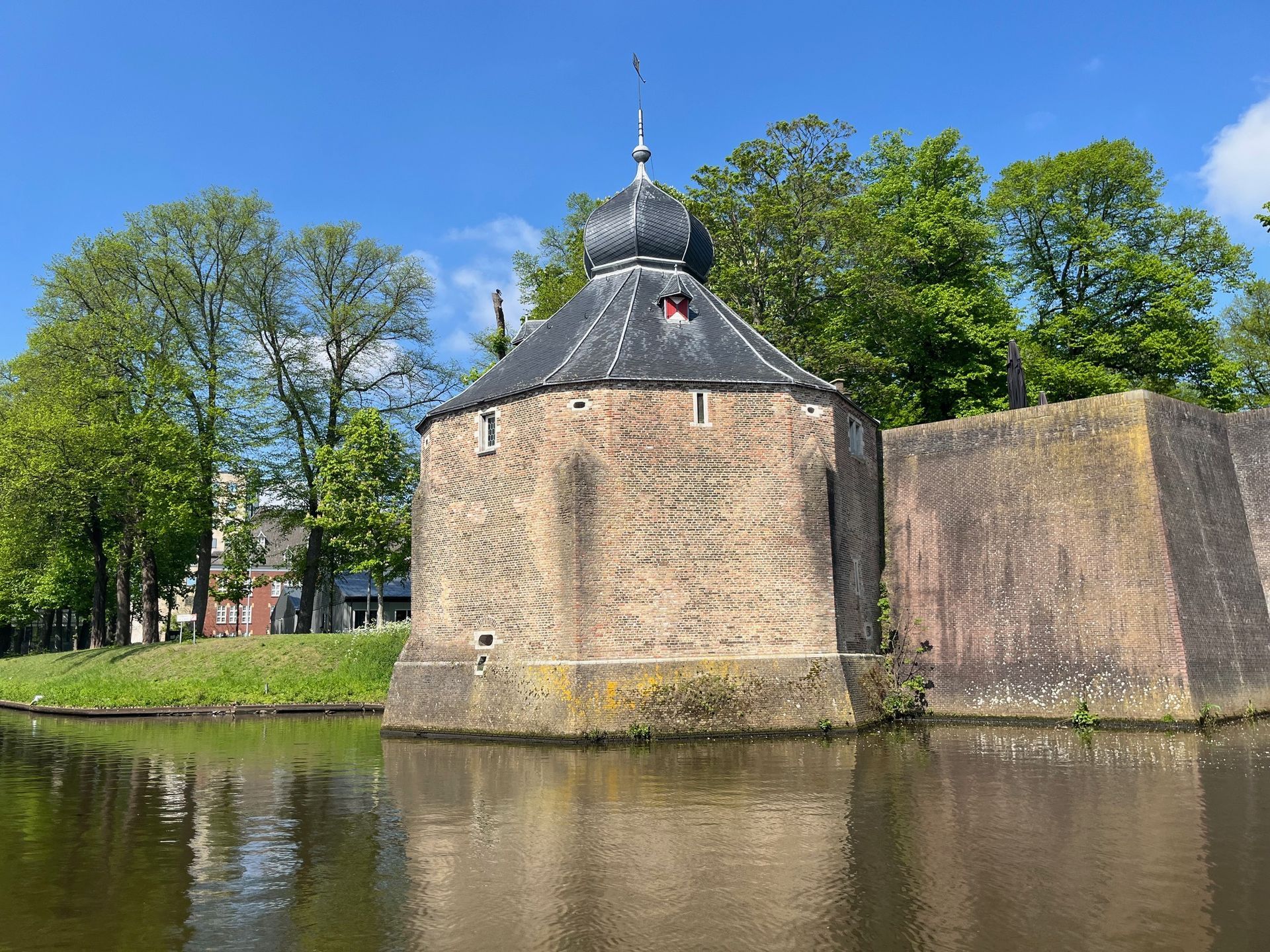 Het Spanjaardsgat in Breda