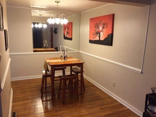 Staged Apartment Kitchen
