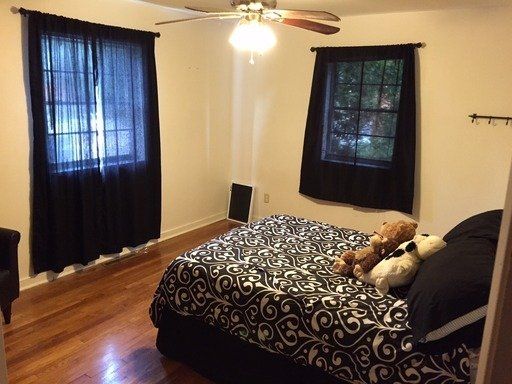 Staged Apartment Bedroom