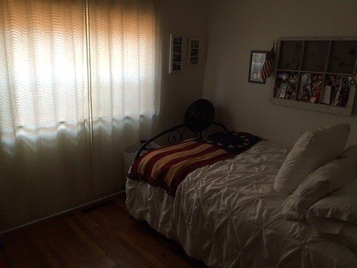 Staged Apartment Bedroom