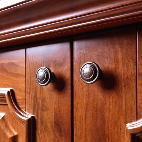Cabinet drawer handle - Metal & Wood Refinishing in Azusa, CA