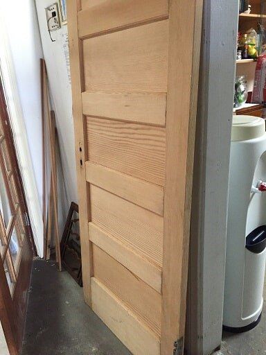 Wooden Door — Furniture Refinishing & Repair in Azusa, CA