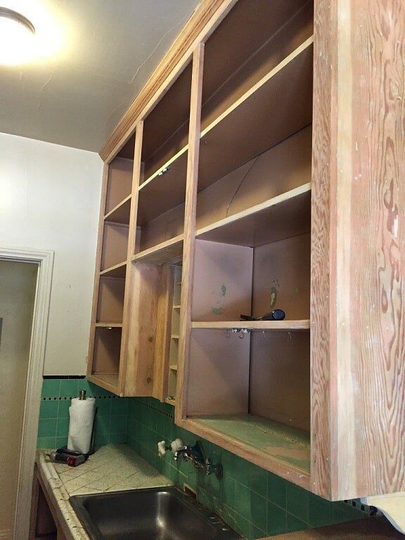 Kitchen Cabinet Repair — Furniture Refinishing & Repair in Azusa, CA