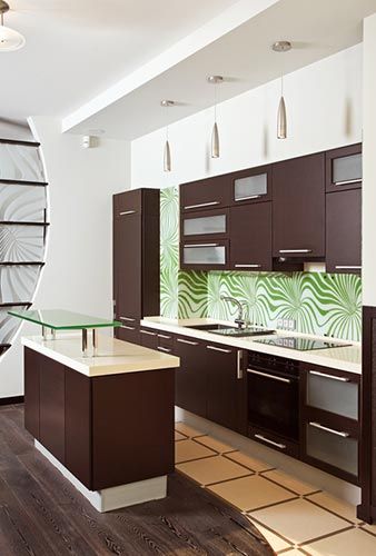 Modern kitchen interior - Metal & Wood Refinishing in Azusa, CA