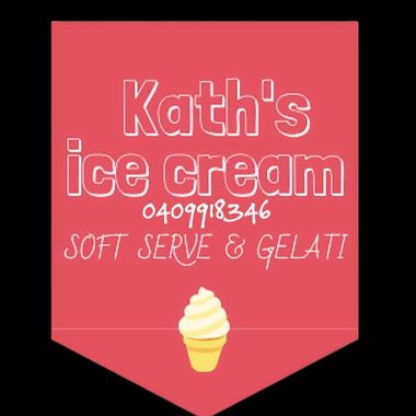 Kath's Ice Cream Poster — Mrs. Softy Ice Cream in Dubbo, NSW