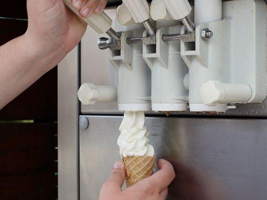 Vanilla Soft Serve Ice Cream — Mrs. Softy Ice Cream in Dubbo, NSW