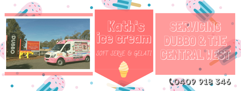 Kath's Ice Cream Poster And Service Place — Mrs. Softy Ice Cream in Dubbo, NSW