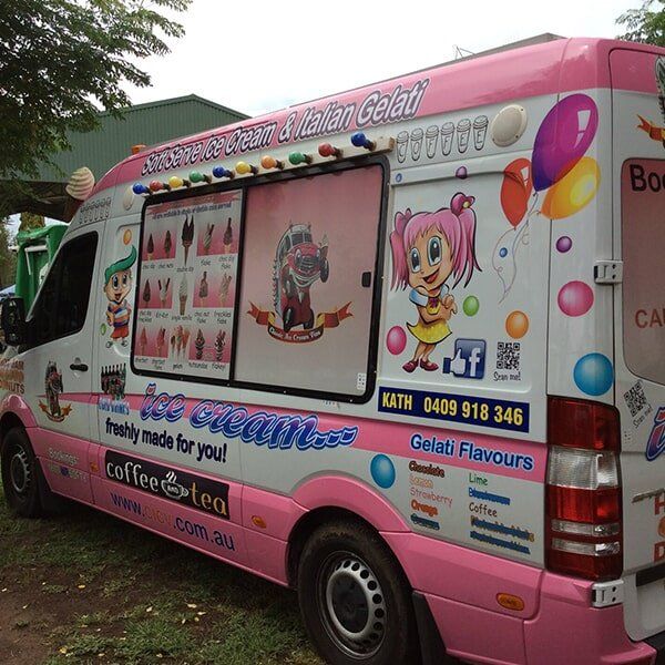 Ice Cream Van — Mrs. Softy Ice Cream in Dubbo, NSW