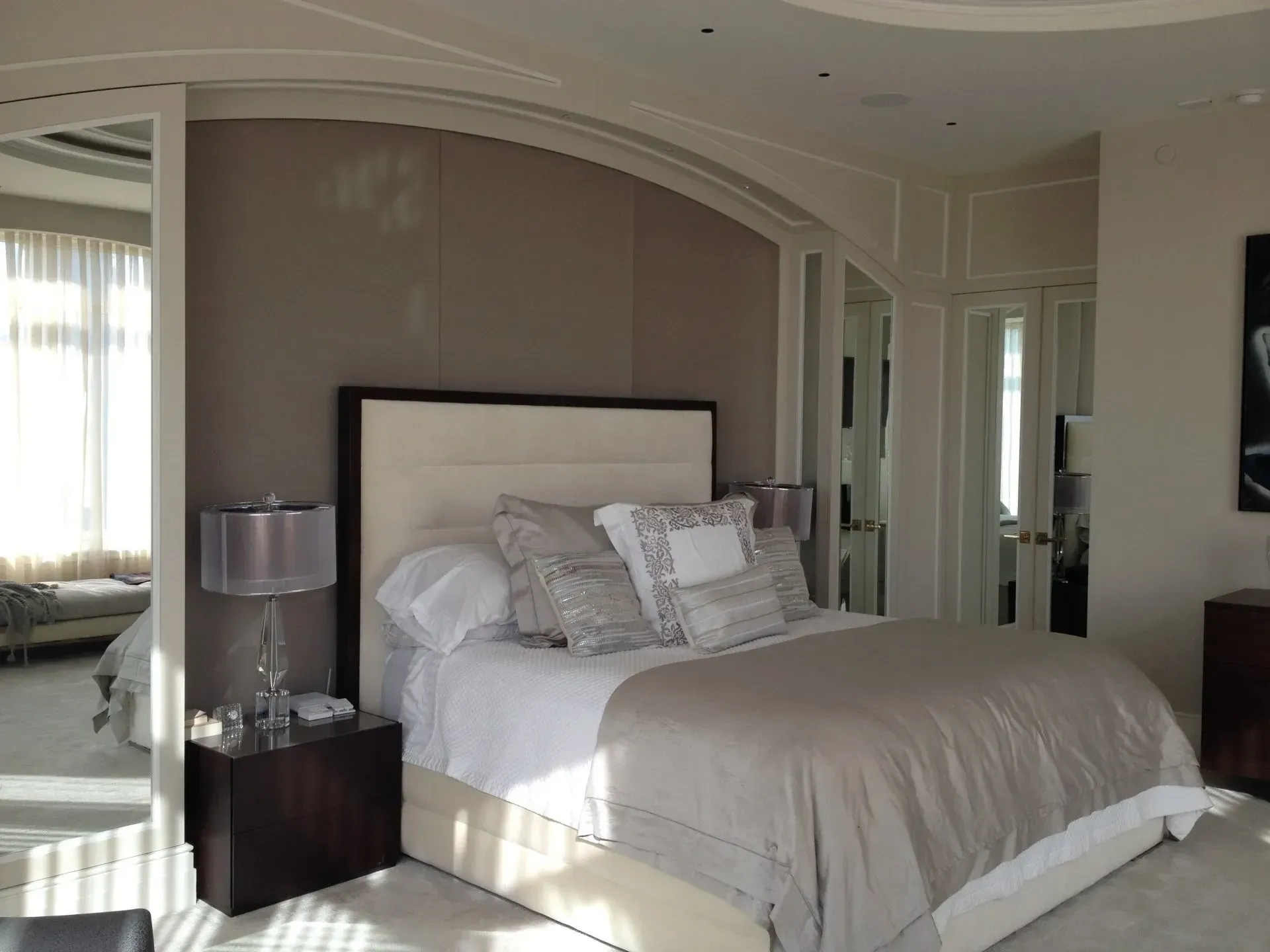 Bedroom closets & paneling - Philadelphia, PA