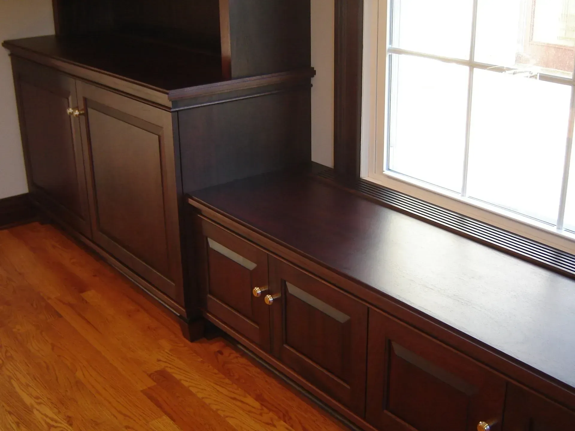 Family room, Livingston, NJ - Nick Cusano, Architect