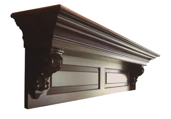 Mahogany Mantel Shelf - Allendale, NJ