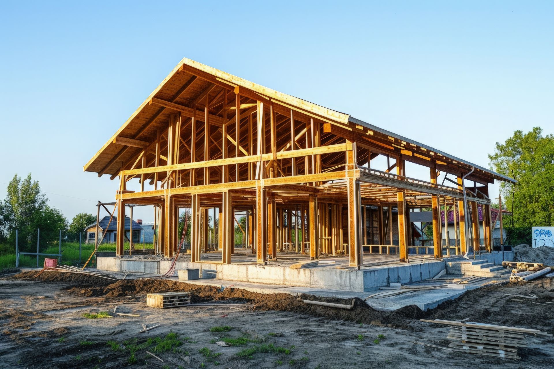 Testimonials - Case Study with Build Buddy Pro | Wooden house construction 2.