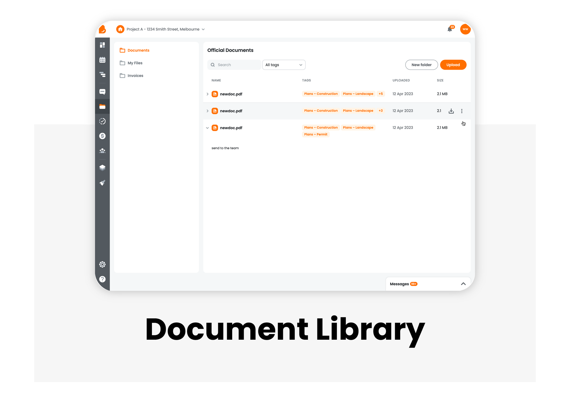 Submit Feedback with Build Buddy - Documentary library.