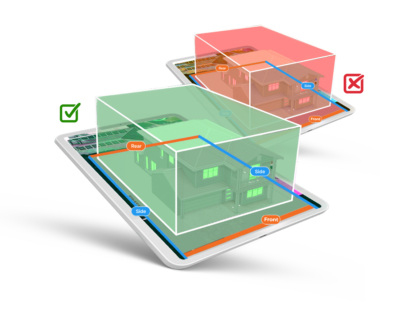 Floor Plan Selection - 3D image view.