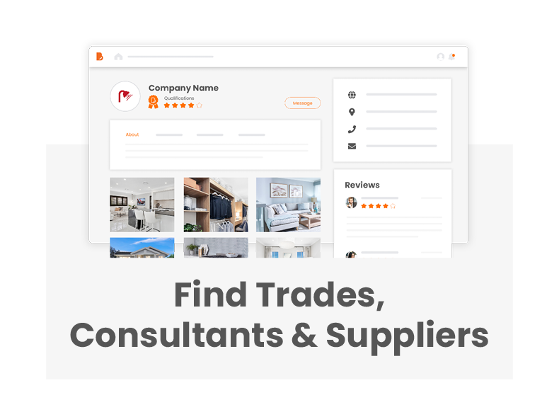 How To Use Our Platform - Find trades, consultants and suppliers.