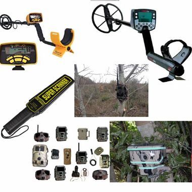 METALDETECTOR E FOTOTRAPPOLE