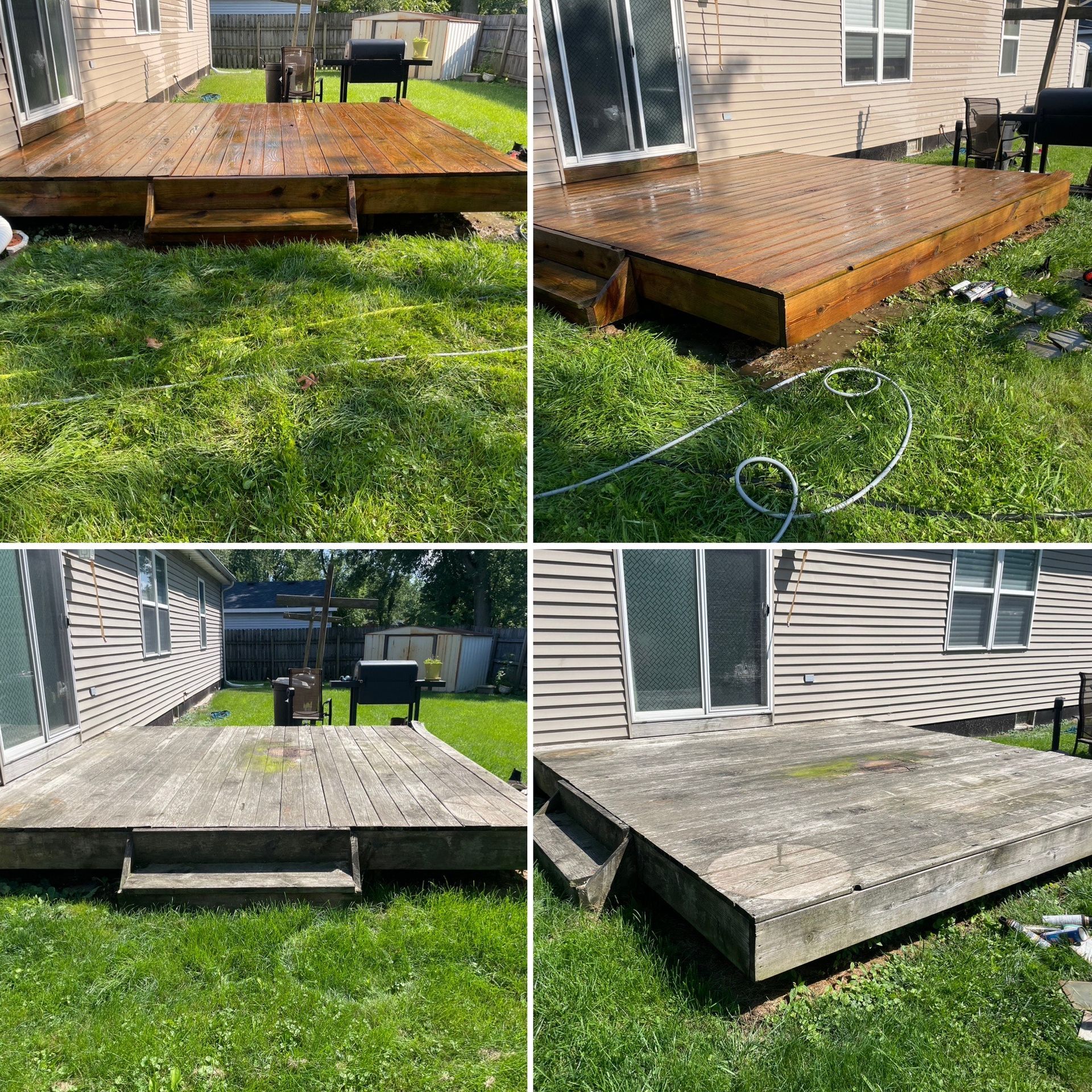 Deck Cleaning