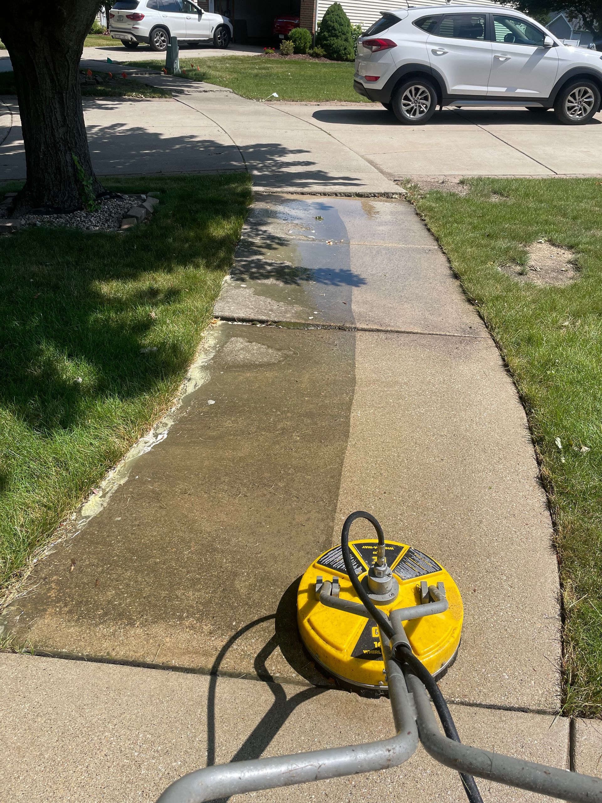 Concrete Cleaning