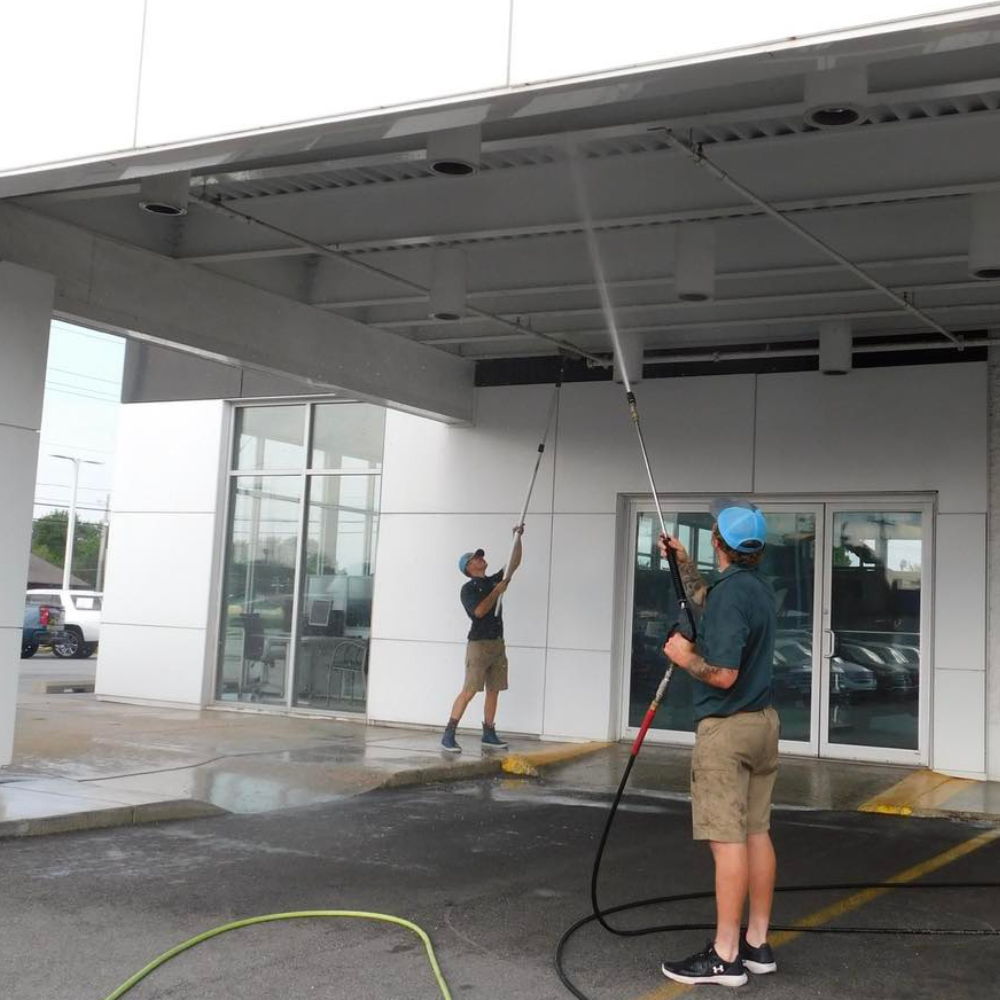 Commercial Power Washing