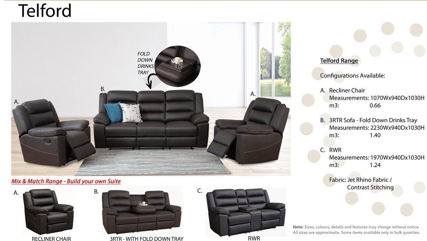 Telford Range — Furnishers in Alice Springs, NT