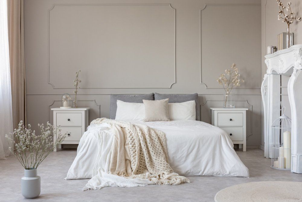Elegant Bedroom — Furnishers in Alice Springs, NT