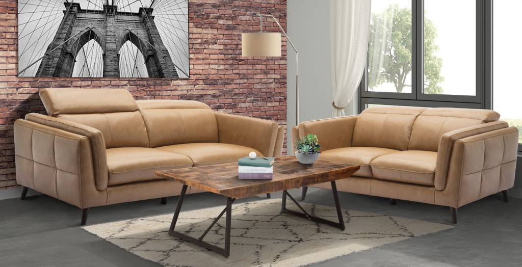 Indiana Sofa Leather — Furnishers in Alice Springs, NT