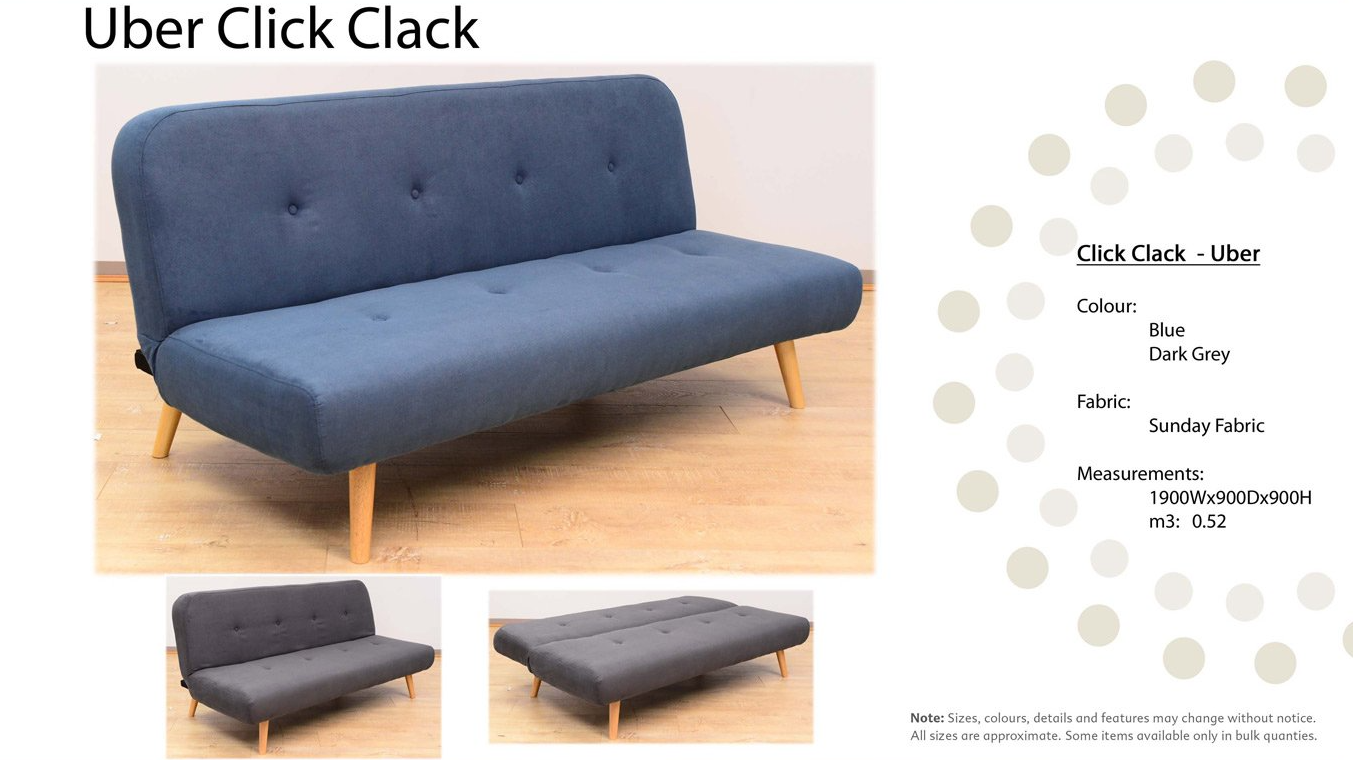 Uber Click Clack — Furnishers in Alice Springs, NT