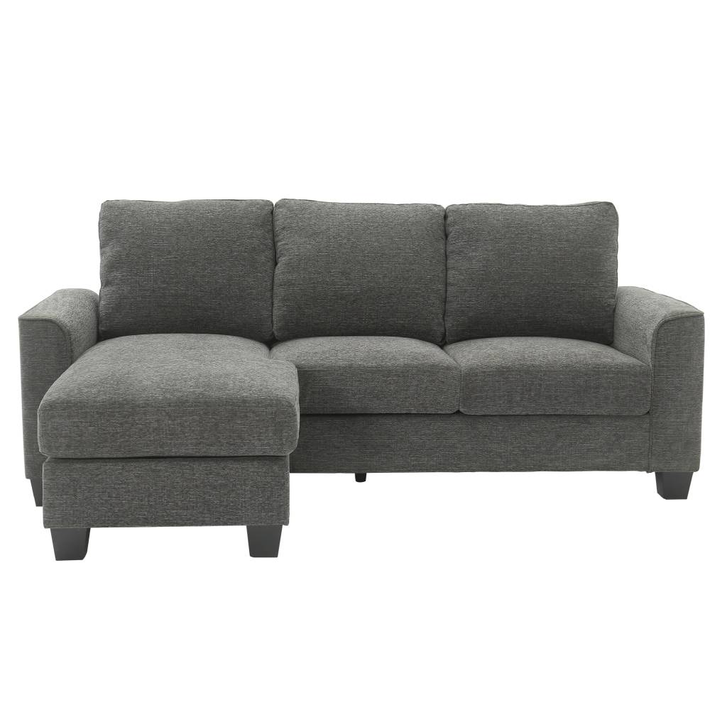 Trinity Chaise Sofa Licorice — Furnishers in Alice Springs, NT