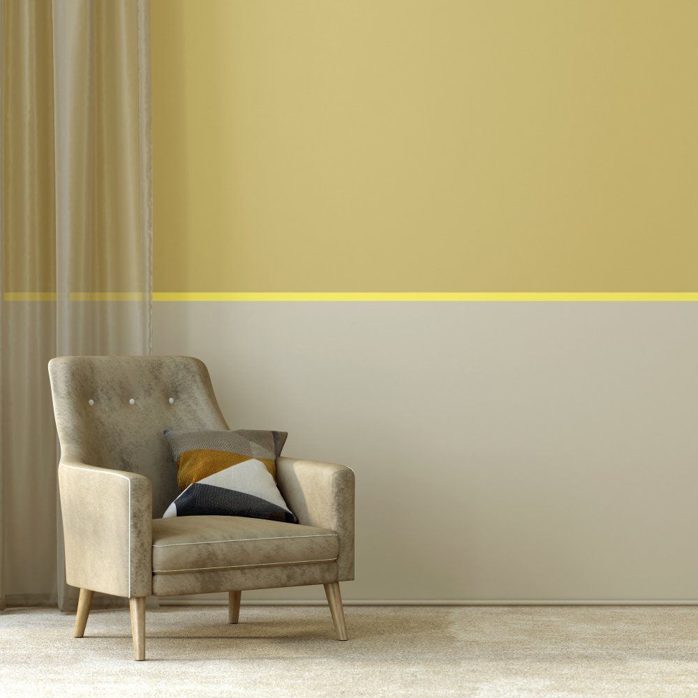 Beige Accent Chair With Pillow — Furnishers in Alice Springs, NT