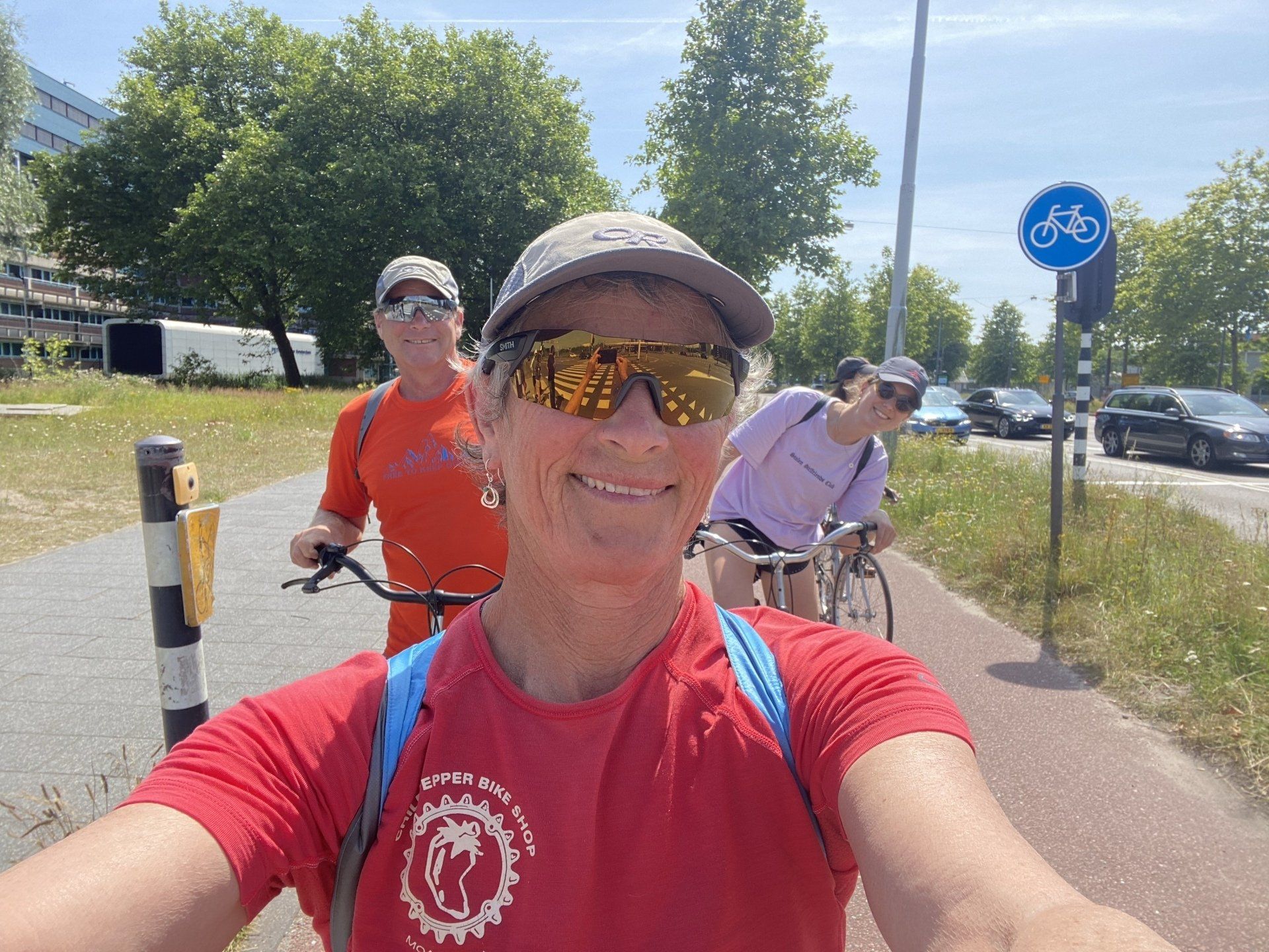 Chris Sarah Jane Shearer Seeing Amsterdam by Bicycle