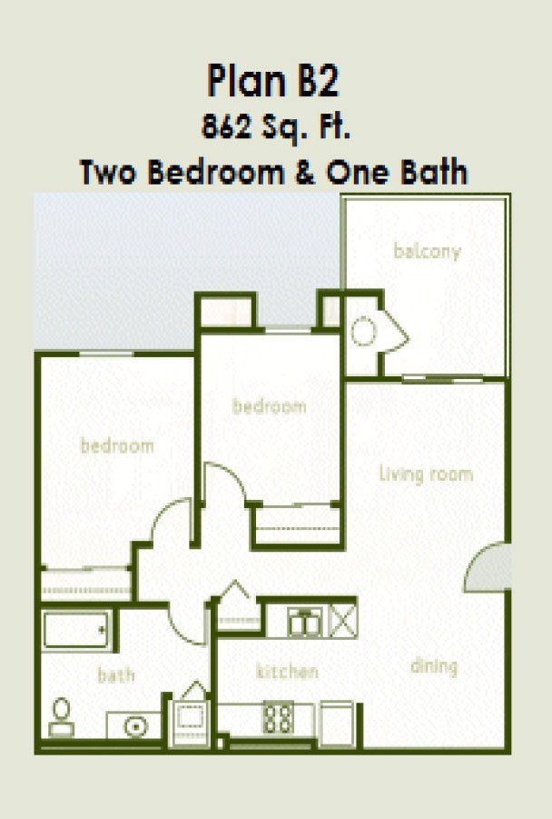 floor plan 2b