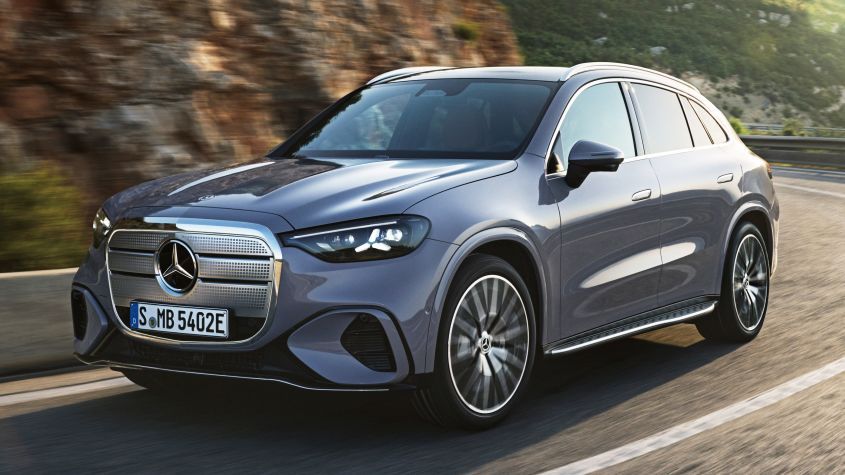 ELECTRIC MERCEDES GLC 