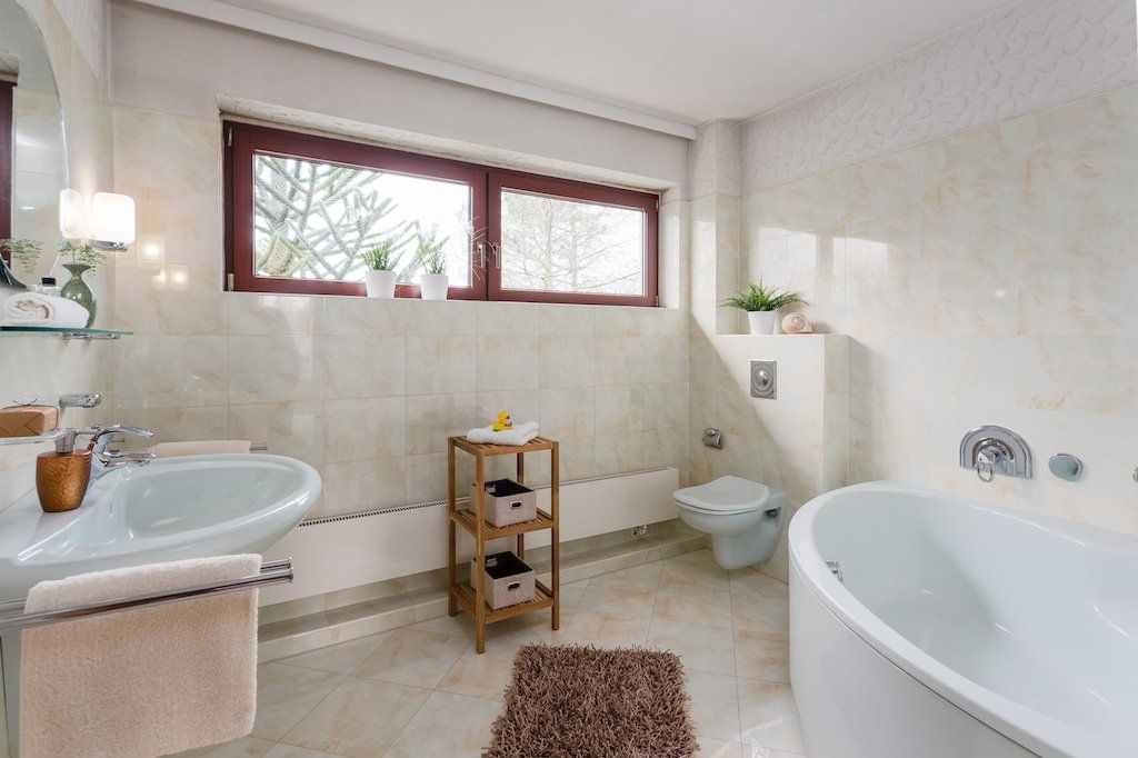Badezimmer nachher - mit einem Wohngesicht Home Staging