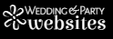 Wedding and Party Websites Logo