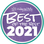 wedding and party best of the best 2021 badge