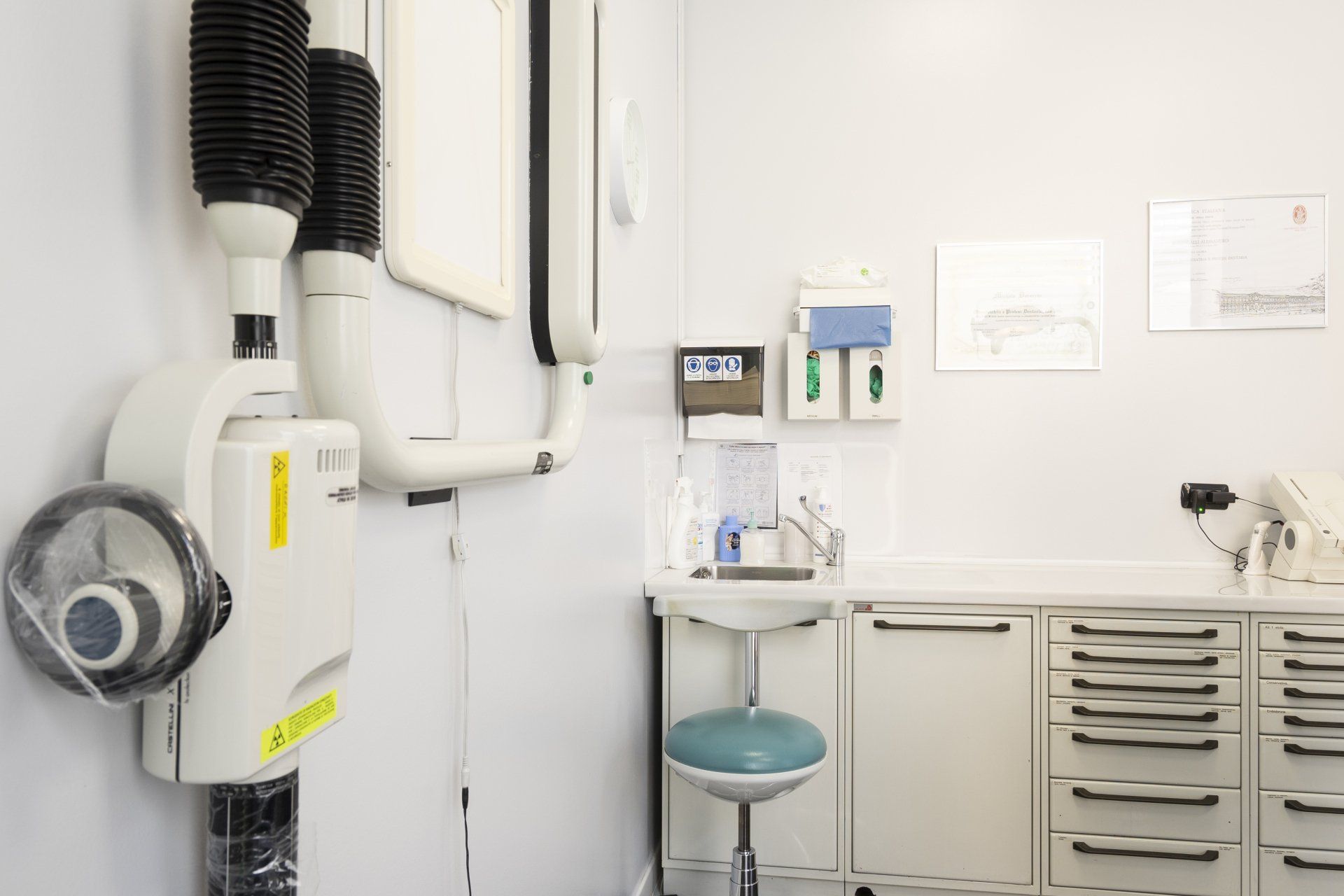 ambulatorio dello studio del dentista a Cinisello Balsamo e a Muggiò