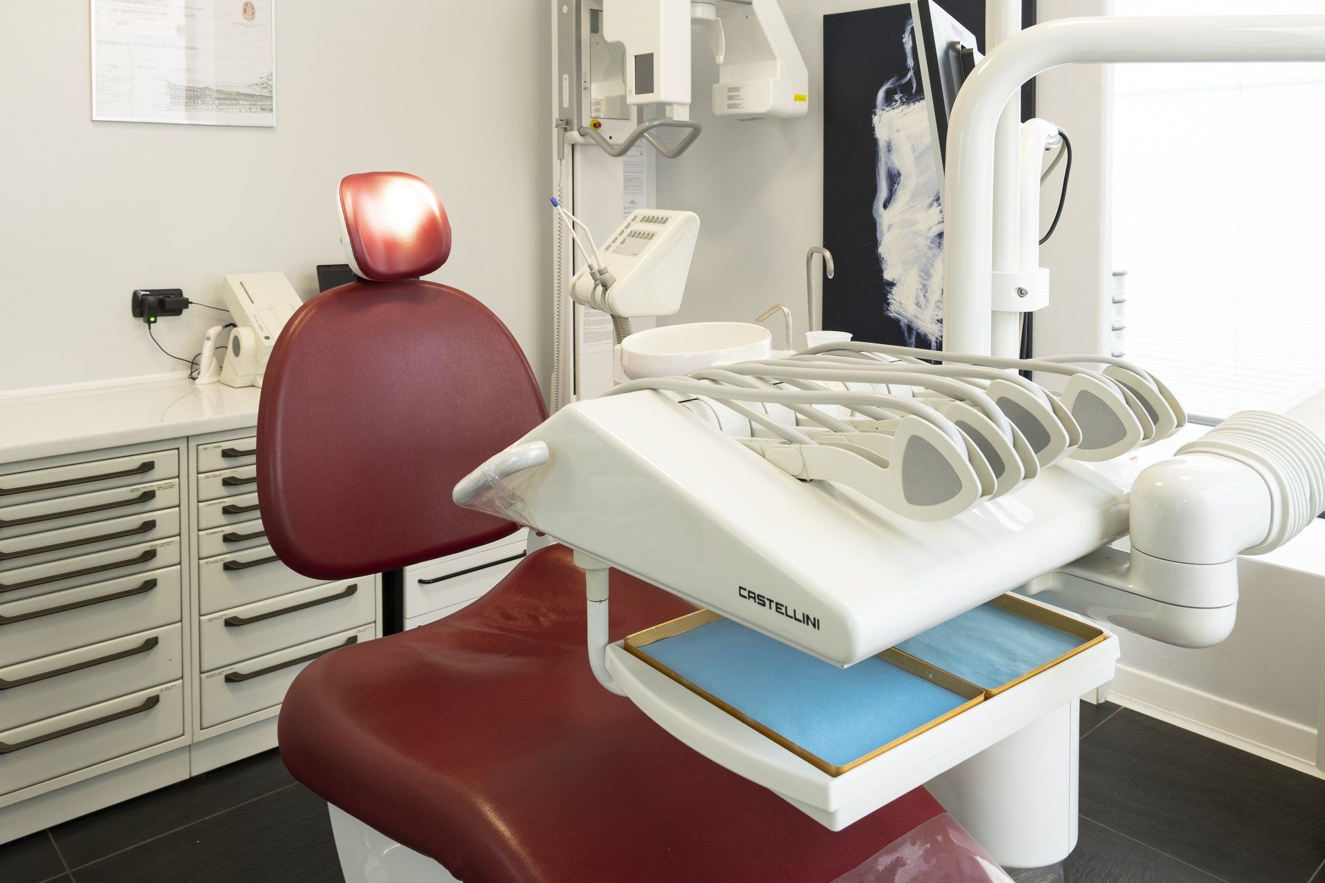poltrona del dentista a Cinisello Balsamo e a Muggiò