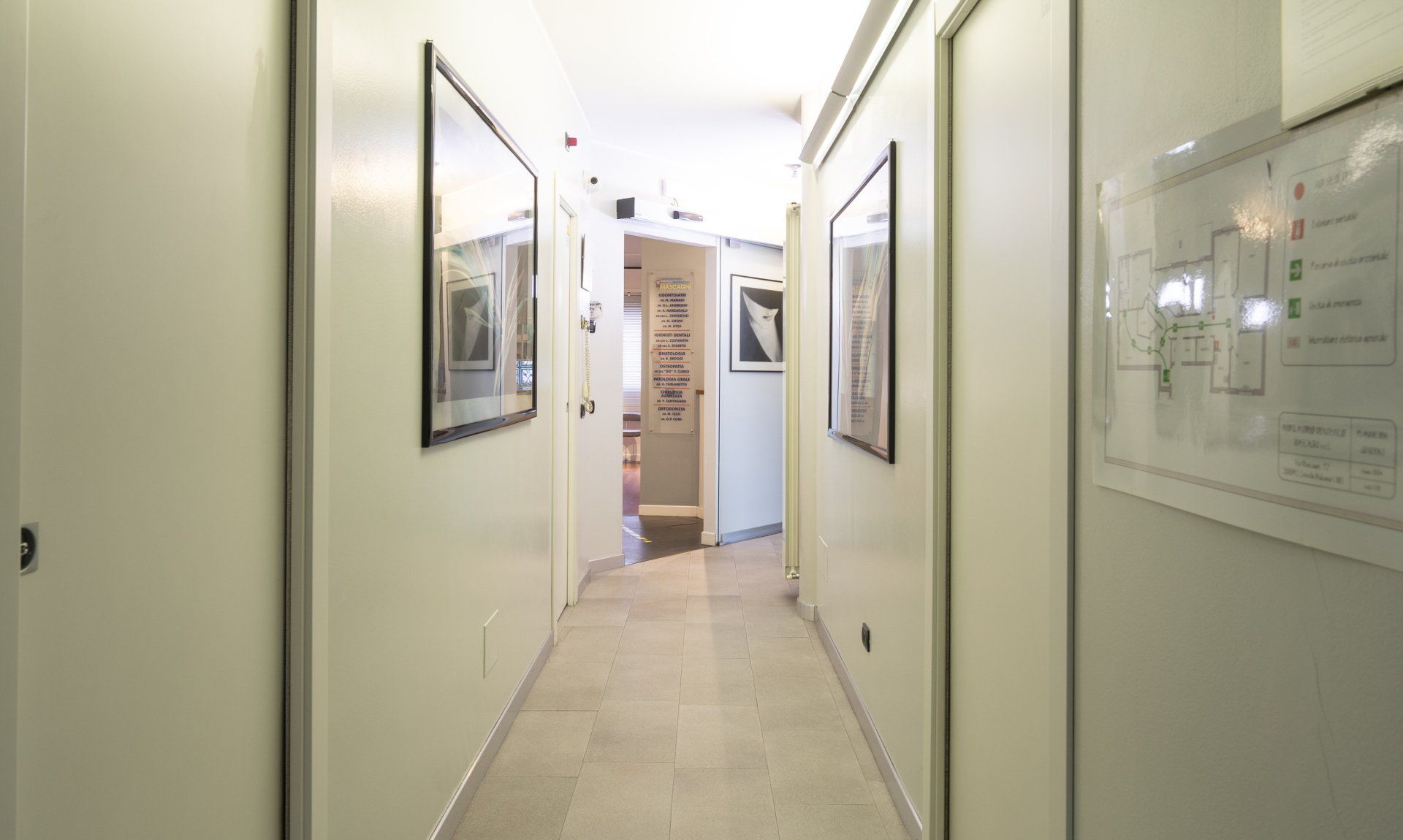 ambulatori dello studio del dentista a Cinisello Balsamo