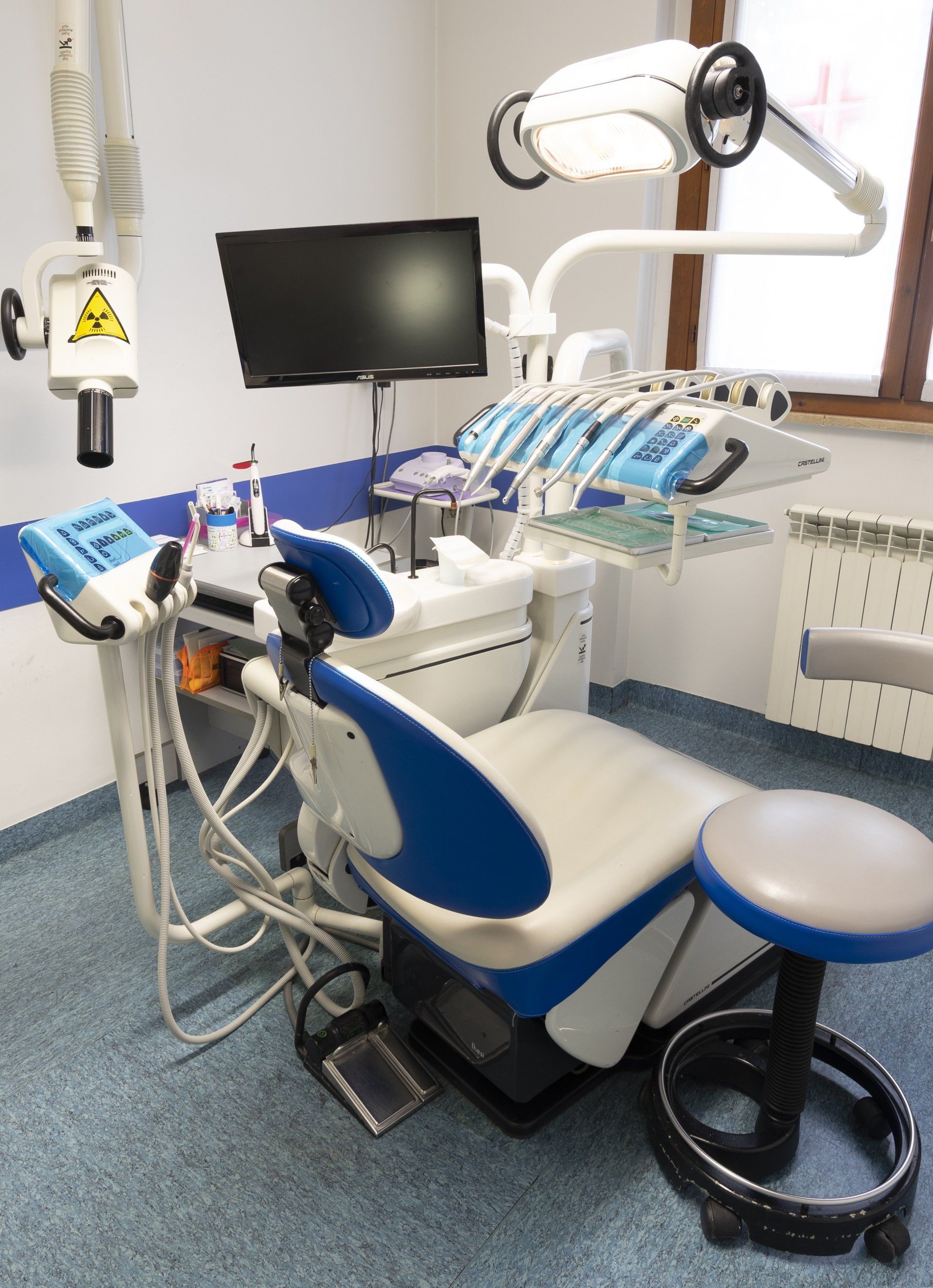 ambulatorio dello studio del dentista a Cinisello Balsamo