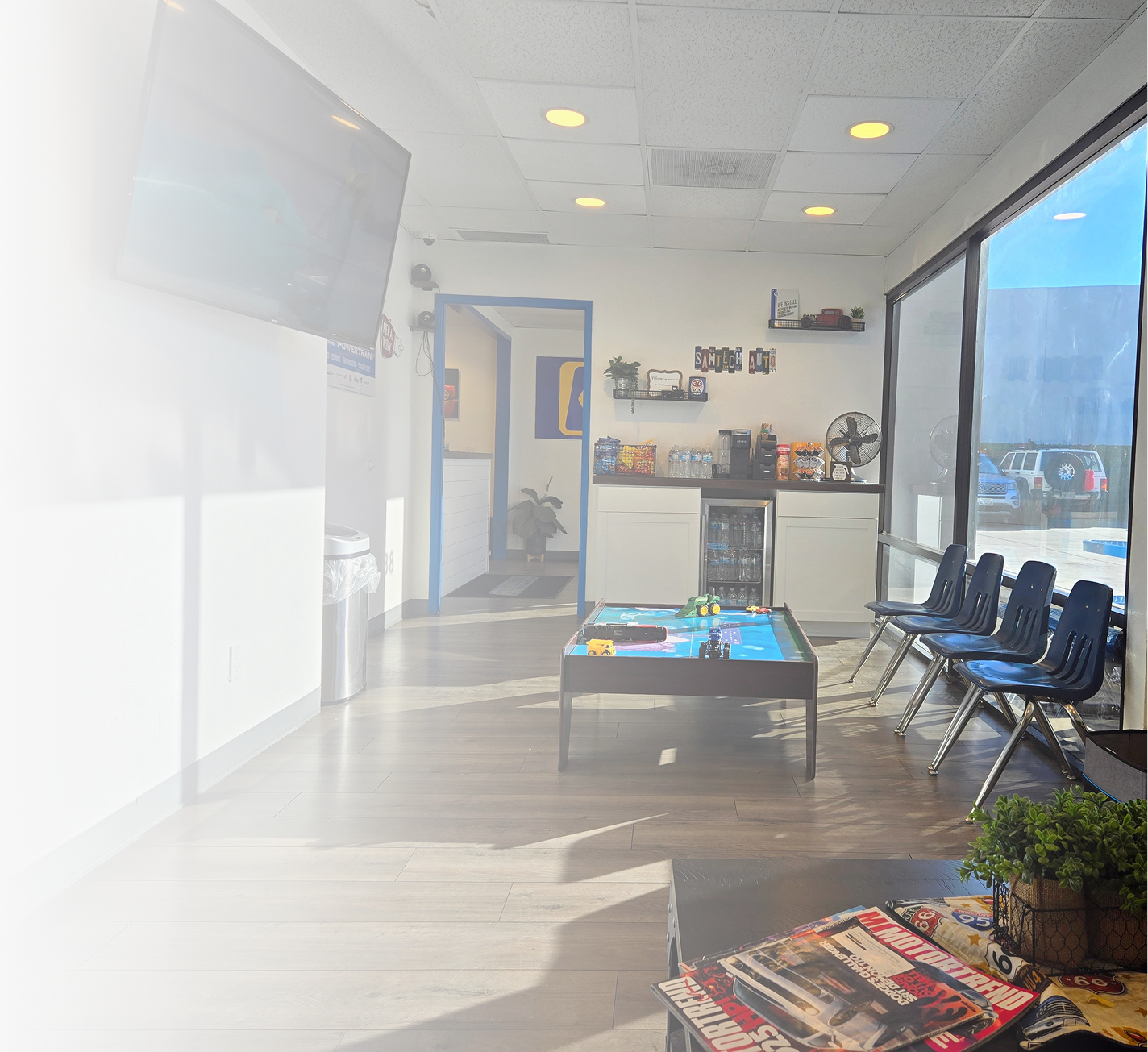 Amenities | Samtech Automotive