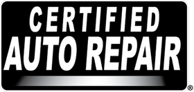 Certified Auto Repair Logo | Samtech Automotive