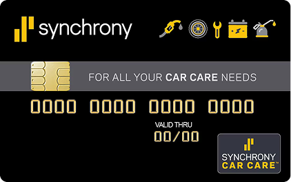 Synchrony Card | Samtech Automotive