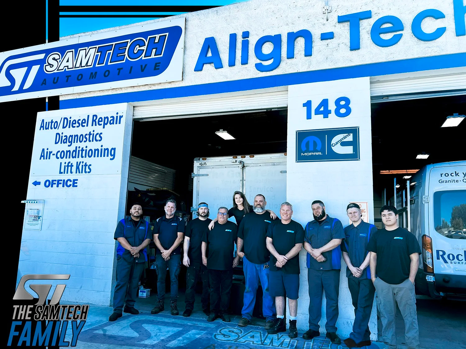 Santch team | Samtech Automotive