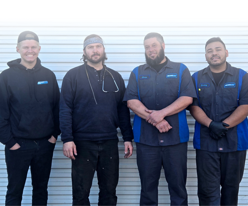Owner and staff | Samtech Automotive